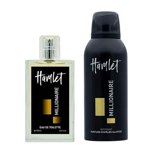 Hamlet Millionaire Eau de Toilette, 100ml + Deodorant, 150ml