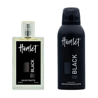 Hamlet Black Eau de Toilette, 100ml + Deodorant, 150ml
