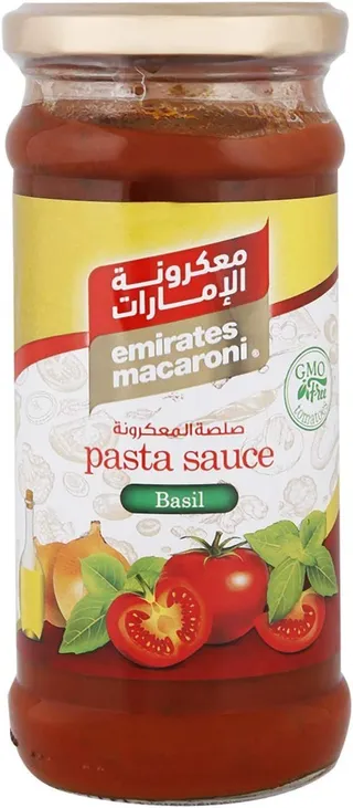 Emirates Macaroni Pasta Marinara Sauce
