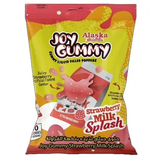 Joy Candy Strawberry  Gummy 72Gm
