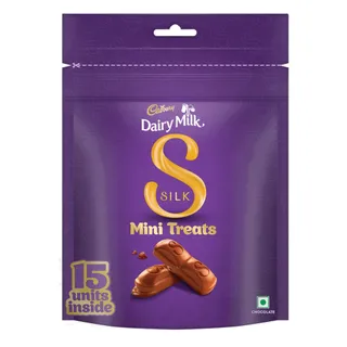 Cadbury Dairy Milk Silk Mini Treats Chocolate, 135g