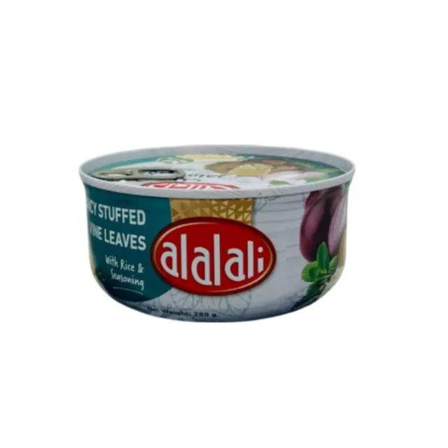 Al Alali Fancy Stuffed Vine Leaves with Rice & Seasoning, 280g
