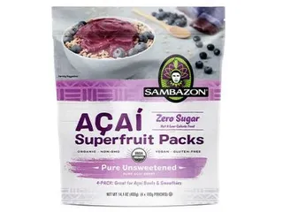Sambazon Acai Berry Superfruit Pure, 400g