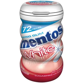 Mentos White Gum Strawberry
