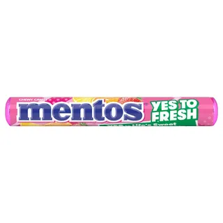 Mentos Fruit, 37g
