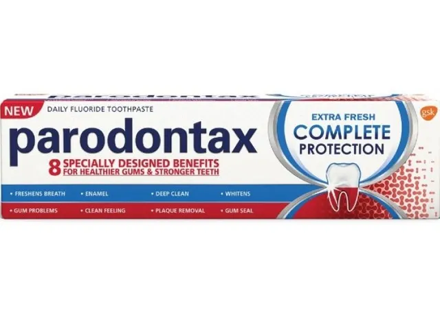 Parodontax Complete Protection Extra Fresh Toothpaste, for Healthier Gums & Stronger Teeth