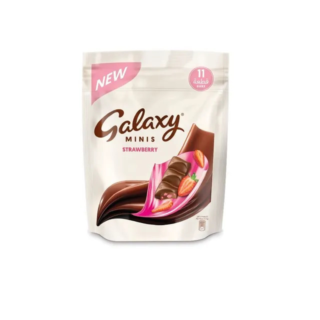 Galaxy Minis Strawberry Chocolate