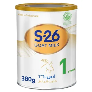 S-26 Goat Milk Infant Formula Stage 1 (0-6 Months), 380g