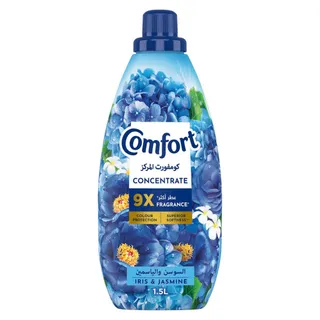 Comfort Concentrate Fabric Softene Iris & Jasmine, 1.5L