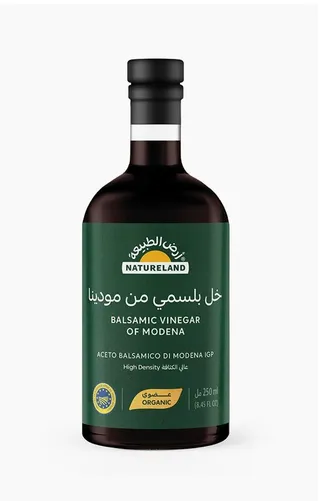 Natureland Balsamic Vinegar of Modena - High Density, 250ml