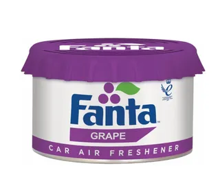 Airpure Fanta Grape Scented Car Air Freshener