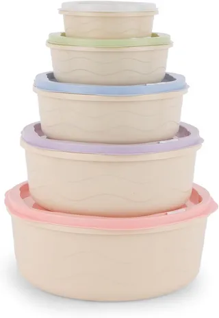 Royalford RF12181 Containers Set, 5 Pieces
