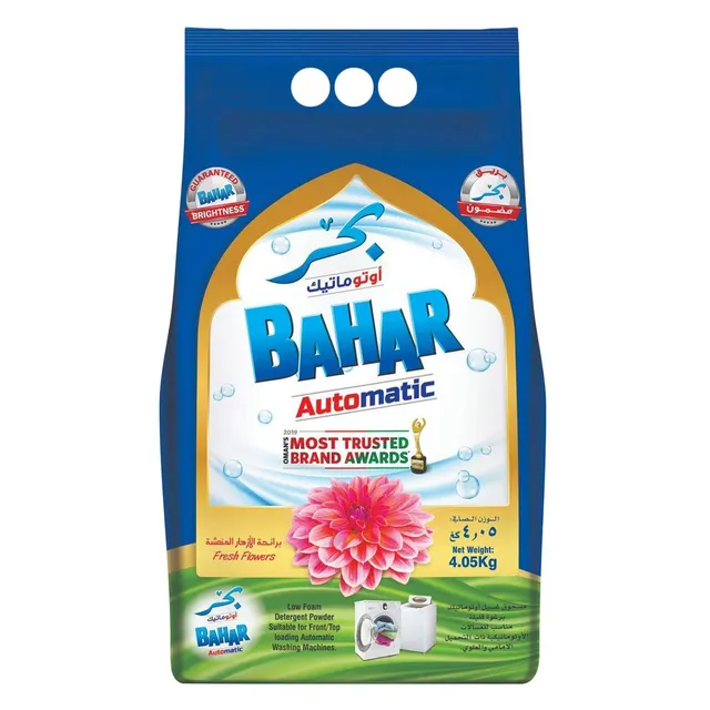 بهار فرانكينسنس بودرة منظف غسيل أوتوماتيك, 4.05kg