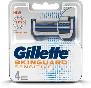 Gillette Skinguard Blade, 4 Pieces