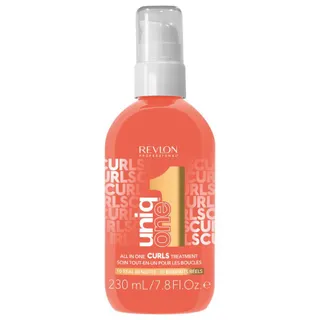 Revlon Uniq One All in One Curls Hair Treatment, 230ml