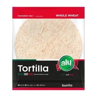 Aly Tortilla Whole Wheat Bread