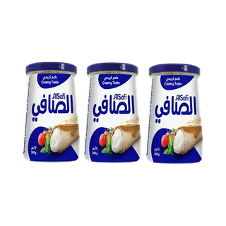 Alsafi Spreadable Cheese, 3x240g
