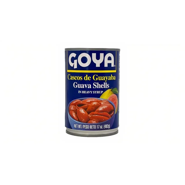 Goya Guava Shells in Heavy Syrup, 481g