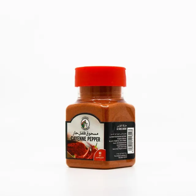 Al Fares Cayenne Pepper, 80g