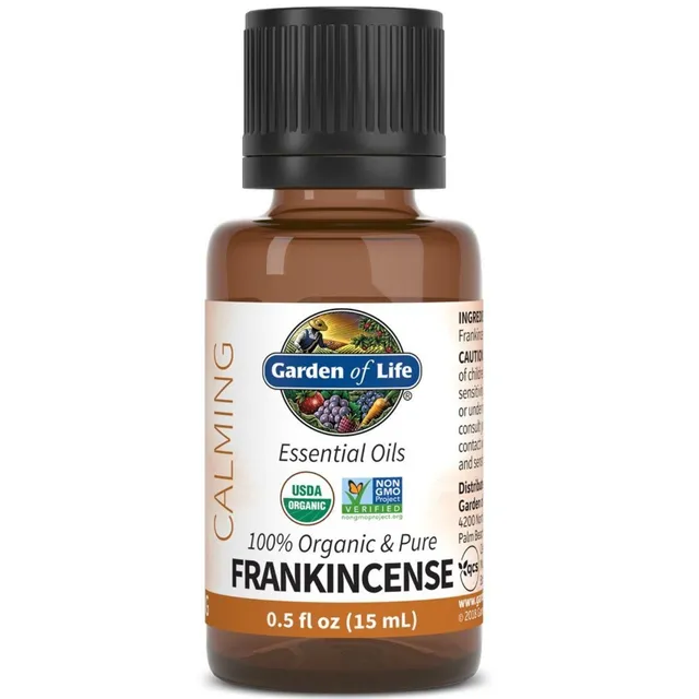 Garden of Life Organic & Pure Frankincense Essential Oil, 15ml