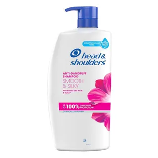 Head & Shoulders Smooth & Silky Shampoo, 1L