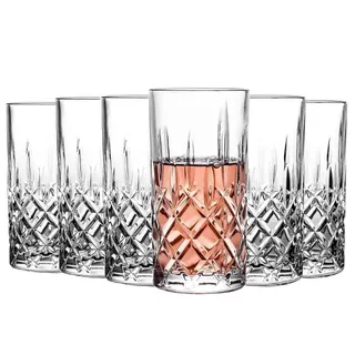Pyala Goblet Tumbler Set, 6 Pieces, 340ml