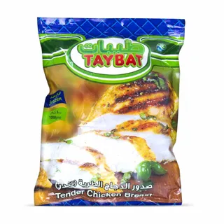 طيبات صدر دجاج طري، 1kg