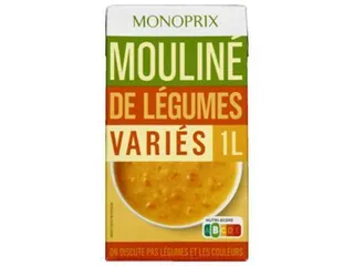 Monoprix Mouline De Legumes Varie, 1L