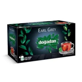 Dogadan Earl Grey Black Tea, 25 X 2 G