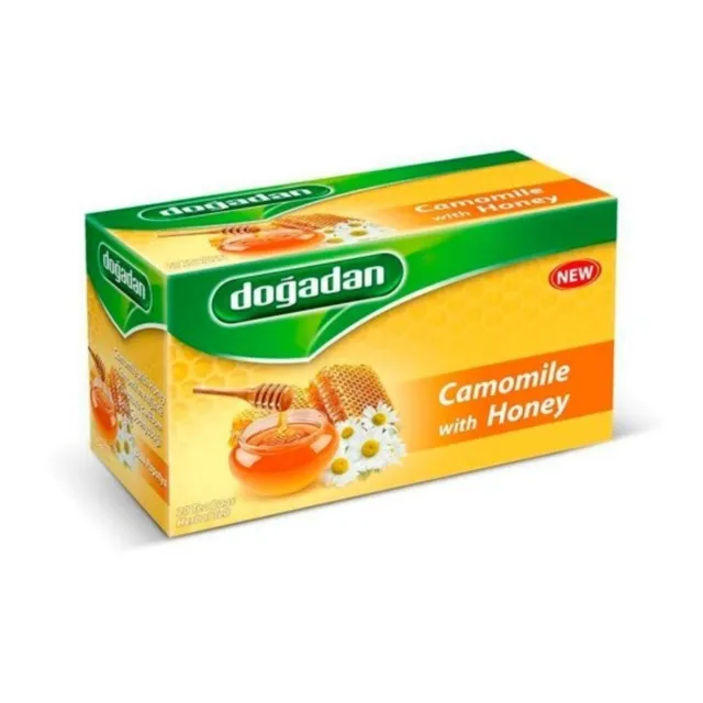Dogadan Herbal Infusion Tea Chamomile & Honey, 20 Teabags
