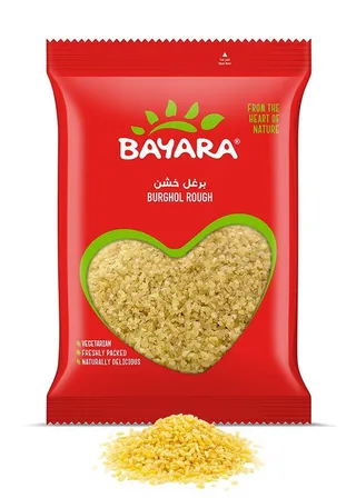 بايارا برغل خشن، 400جم