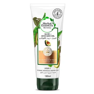 Herbal Essences Bio Renew 3in1 Nourishing, Detangling & Curl Defining Leave-In Hair Cream with Aloe Vera & Avocado Oil