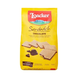 Loacker Cocoa Bag 200 g