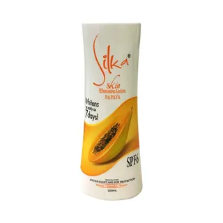 Silka Lotion Orange/Papaya 500 ml