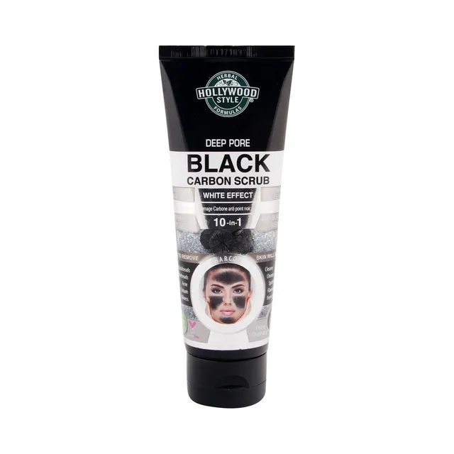 Hollywood Style Black Carbon Scrub 100 ml