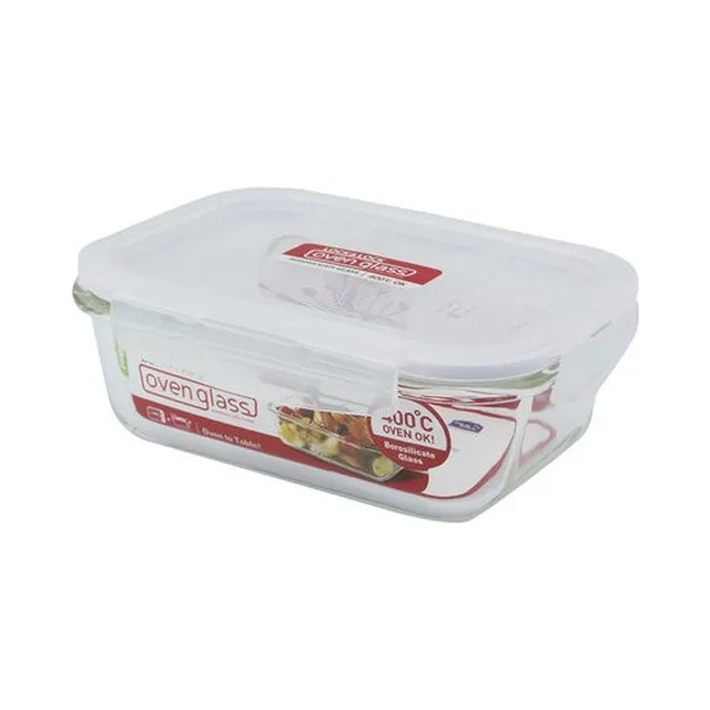 Lock & Lock Oven glass Food Container 630 ml