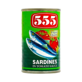 555 ساردين ان توماتو صوص ريجيولار 155 جم
