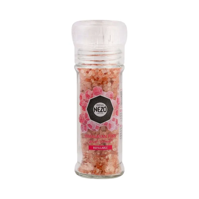Nezo Himalayan Coarse Salt Grinder, 90G