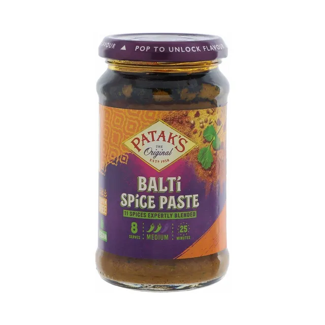 Pataks Balti Curry Paste 283Gm.