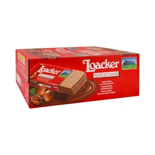 Loacker Classic Napolitaner Wafer, 30x17.2g