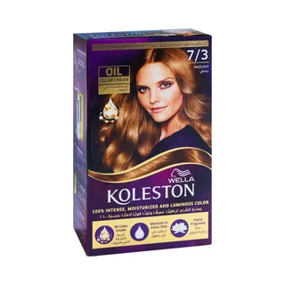 Wella Koleston Hair Color Kit - 7/3 Hazel Blonde, 1 Piece