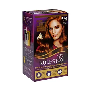 Wella Koleston Hair Color Kit - 5/4 Light Chestnut, 1 Pack