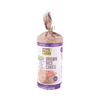 Rice UP Brown Rice Cake Seven Super Seeds, 120g