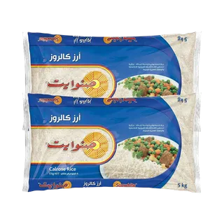 صنوايت كالروز أرز، 2×5كجم