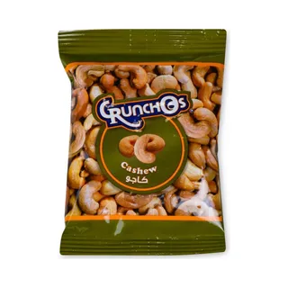 Crunchos Cashew Pouch, 13g