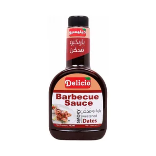 Delicio Smoky Barbecue Sauce, 532ml