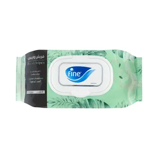 Fine Tropical Fresh Wipes, 40 Sheets