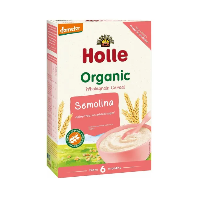 Holle Organic Semolina, 250g