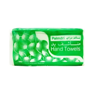 بالمدري منشفة يد خضراء (150 ورقة)