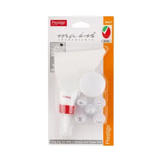 Prestige Icing Bag 6 Nozzles
